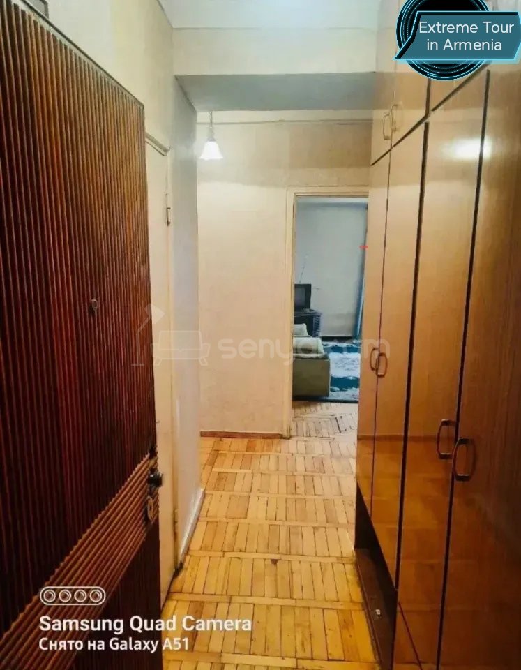 1 Սենյականոց Բնակարան, 59քմ, 6/16 հարկ, Նորմալ Վիճակում, Կահավորված, Արևկող