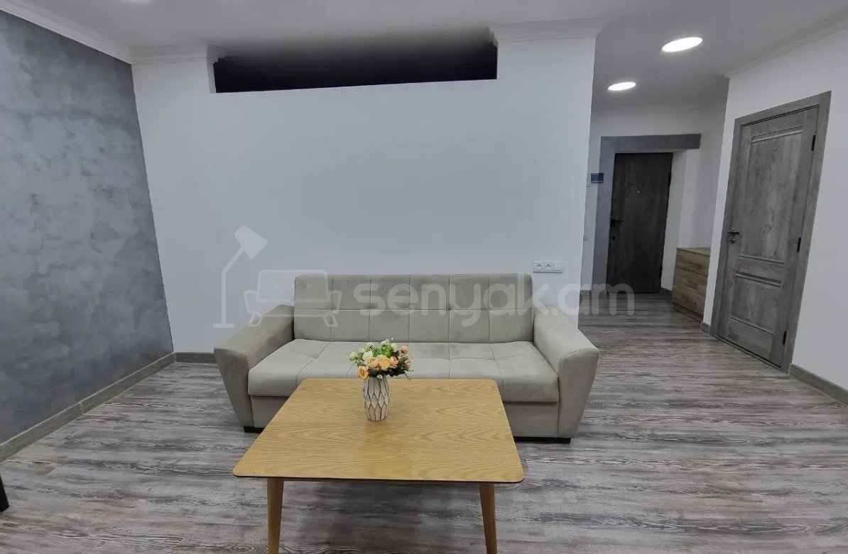 2 Սենյականոց Բնակարան Քարե Շենքում, 45քմ, 4/5 հարկ, Դիզայներական Վերանորոգված, Կահավորված, Արևկող
