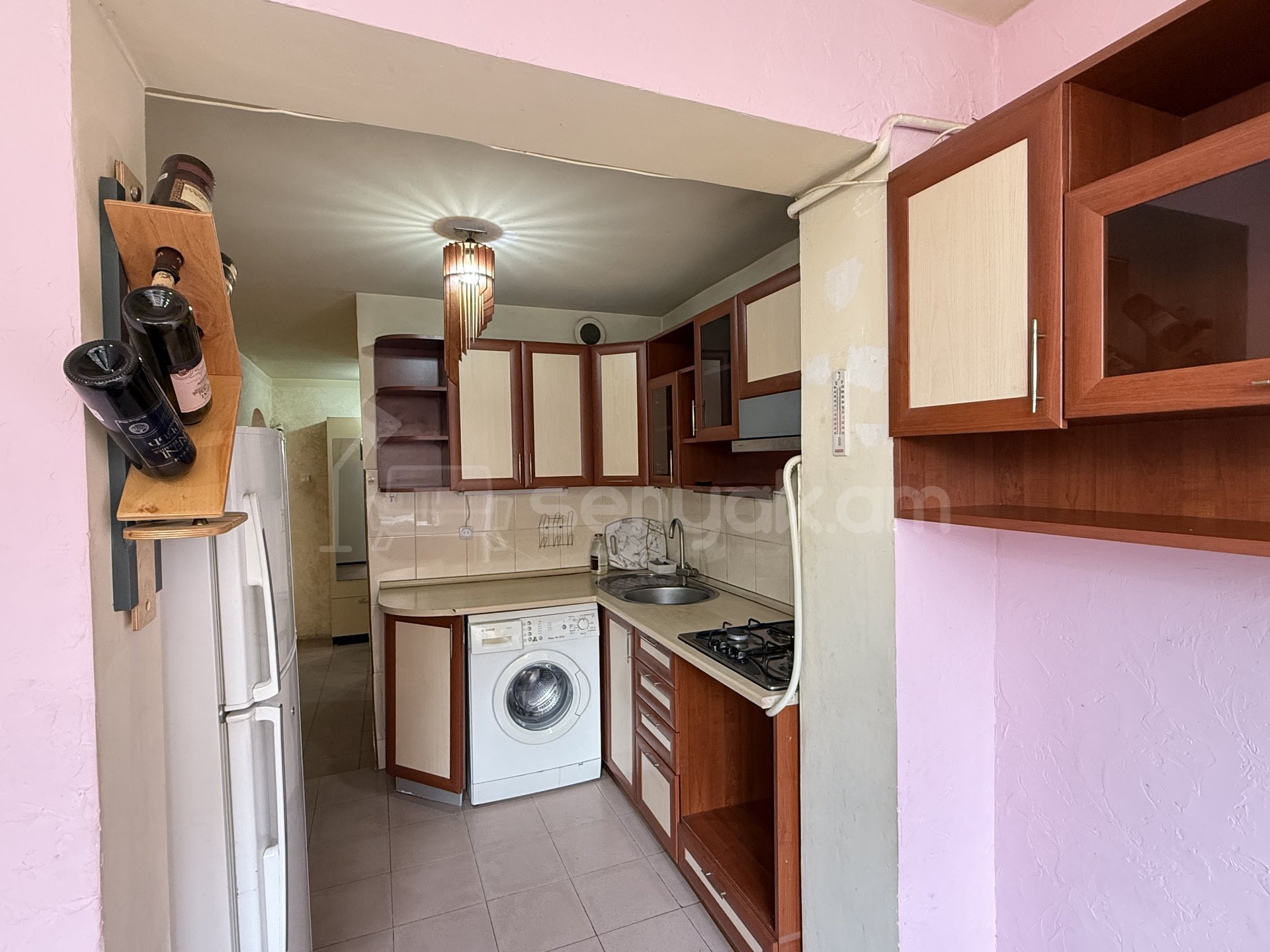 2 Սենյականոց Բնակարան, 54քմ, 1/5 հարկ, Կոսմետիկ Վերանորոգված, Կահավորված, Արևկող