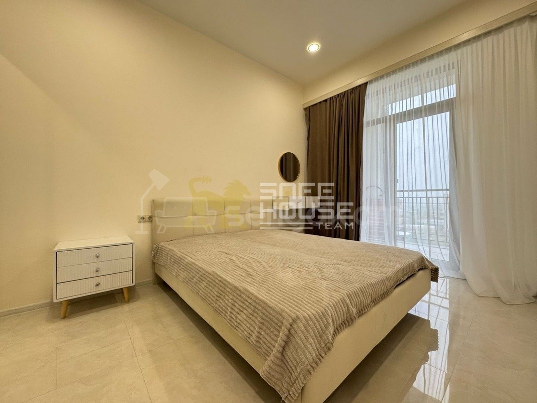 2 Սենյականոց Բնակարան Նորակառույցում, 54քմ, 13/17 հարկ, Դիզայներական Վերանորոգված