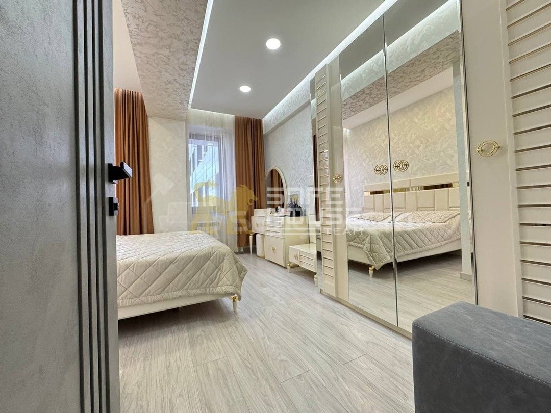 3 Սենյականոց Բնակարան Նորակառույցում, 70քմ, 8/16 հարկ, Կապիտալ Վերանորոգված