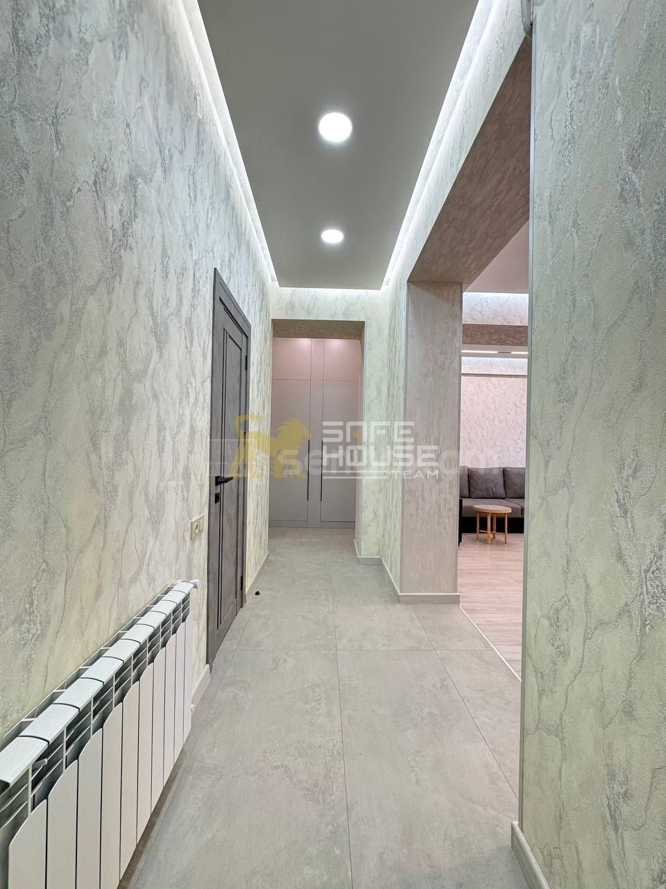 3 Սենյականոց Բնակարան Նորակառույցում, 70քմ, 8/16 հարկ, Կապիտալ Վերանորոգված