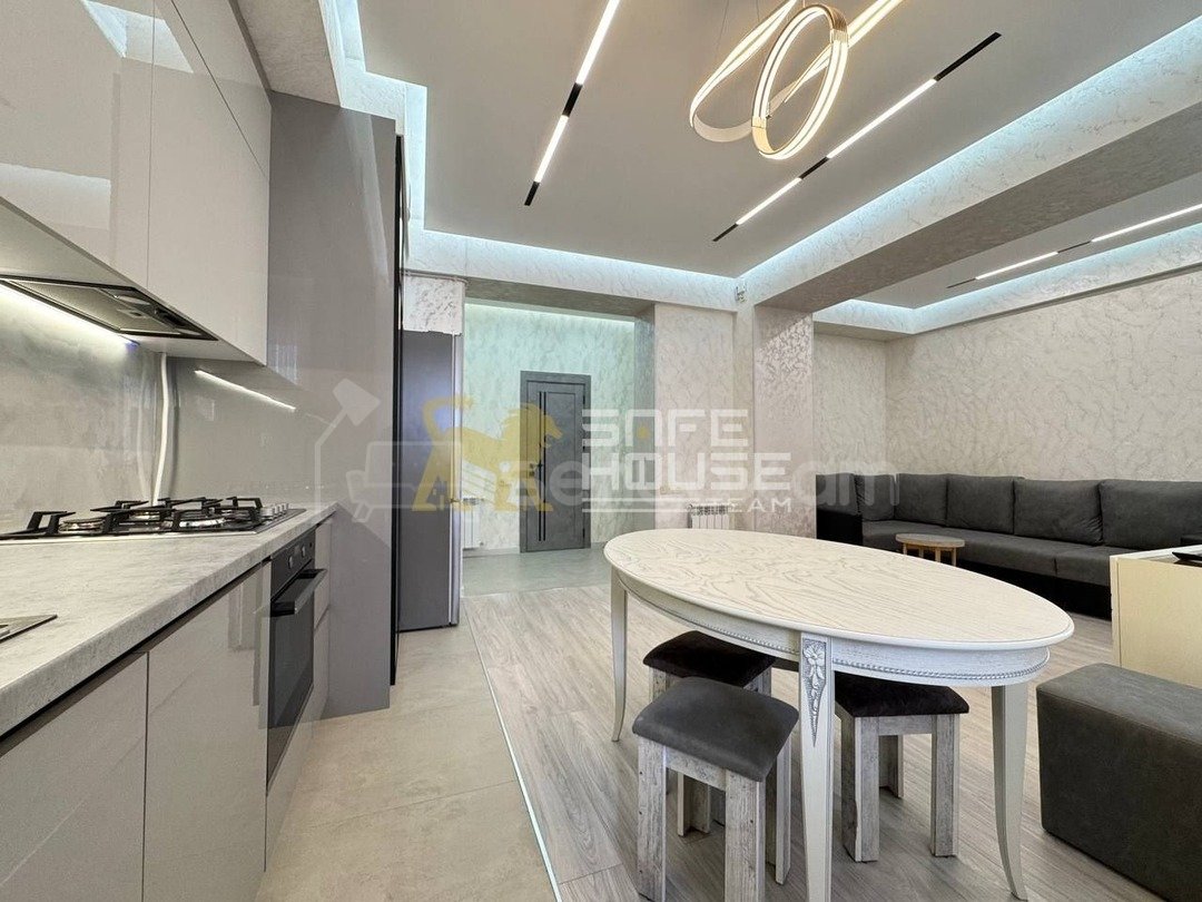 3 Սենյականոց Բնակարան Նորակառույցում, 70քմ, 8/16 հարկ, Կապիտալ Վերանորոգված