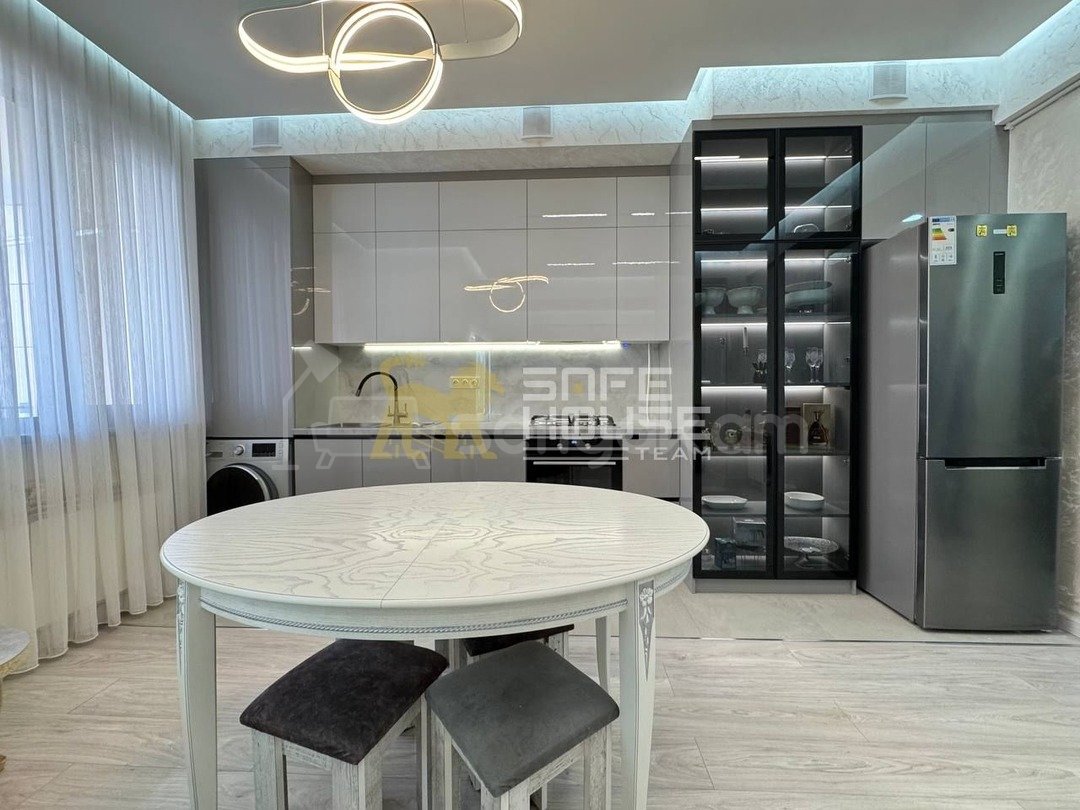 3 Սենյականոց Բնակարան Նորակառույցում, 70քմ, 8/16 հարկ, Կապիտալ Վերանորոգված