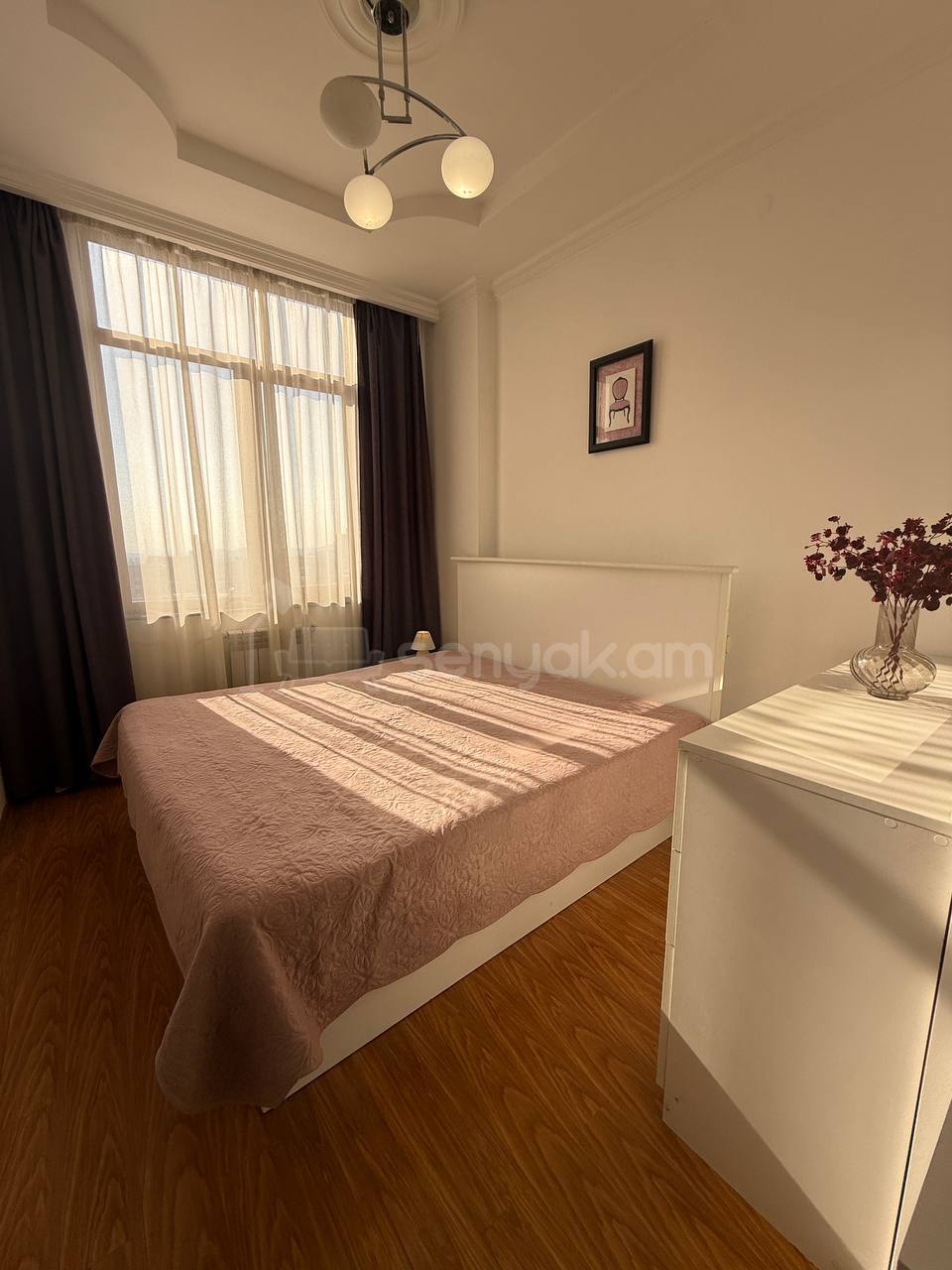 2 Սենյականոց Բնակարան Նորակառույցում, 43քմ, 12/12 հարկ, Դիզայներական Վերանորոգված
