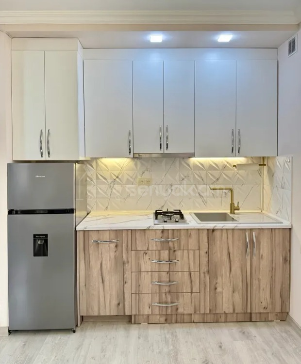 2 Սենյականոց Բնակարան Քարե Շենքում, 32քմ, 5/5 հարկ, Դիզայներական Վերանորոգված