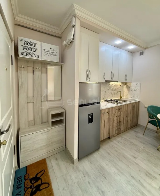 2 Սենյականոց Բնակարան Քարե Շենքում, 32քմ, 5/5 հարկ, Դիզայներական Վերանորոգված