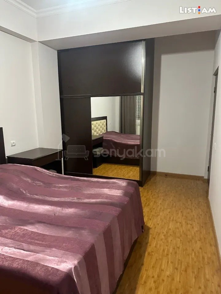 3 Սենյականոց Բնակարան Նորակառույցում, 98քմ, 10/15 հարկ, Կապիտալ Վերանորոգված