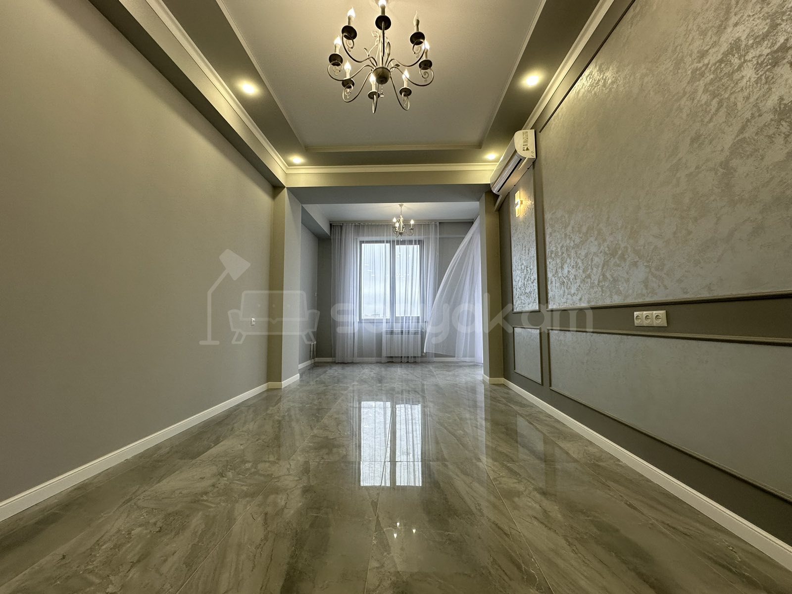 2 Սենյականոց Բնակարան Նորակառույցում, 65քմ, 14/16 հարկ, Դիզայներական Վերանորոգված