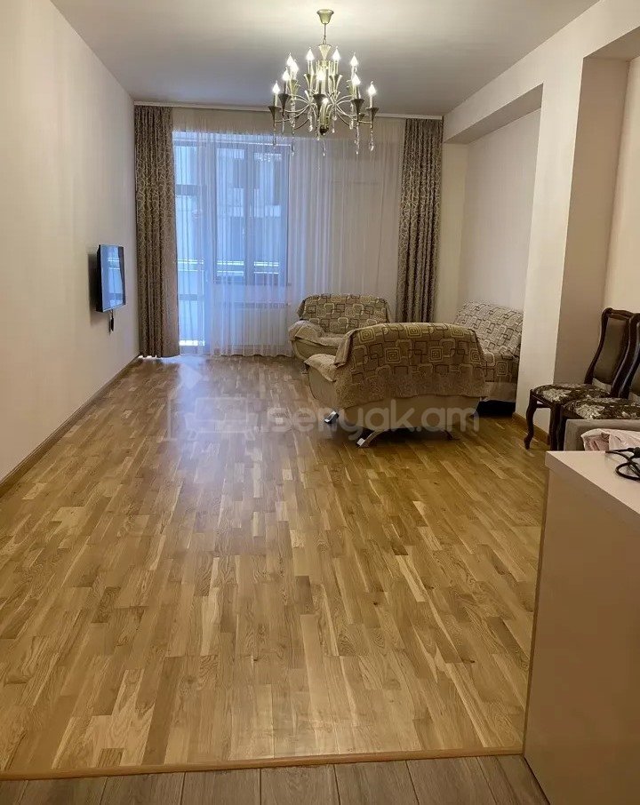 3 Սենյականոց Բնակարան Նորակառույցում, 110քմ, 2/15 հարկ, Կապիտալ Վերանորոգված
