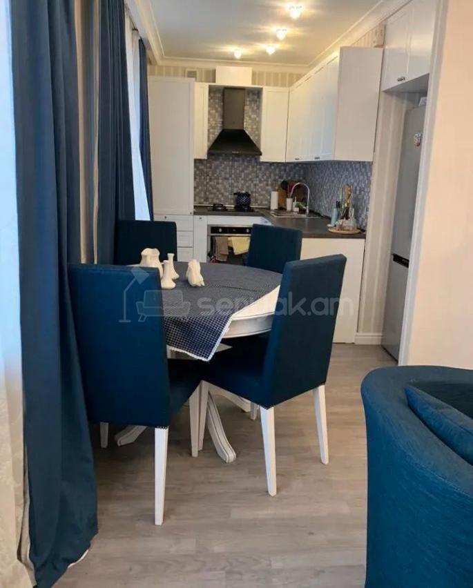 2 Սենյականոց Բնակարան Քարե Շենքում, 70քմ, 4/5 հարկ, Կապիտալ Վերանորոգված, Կահավորված