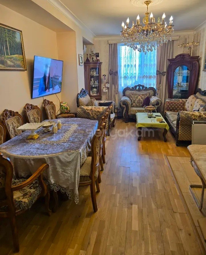 3 Սենյականոց Բնակարան Նորակառույցում, 90քմ, 11/15 հարկ, Կապիտալ Վերանորոգված