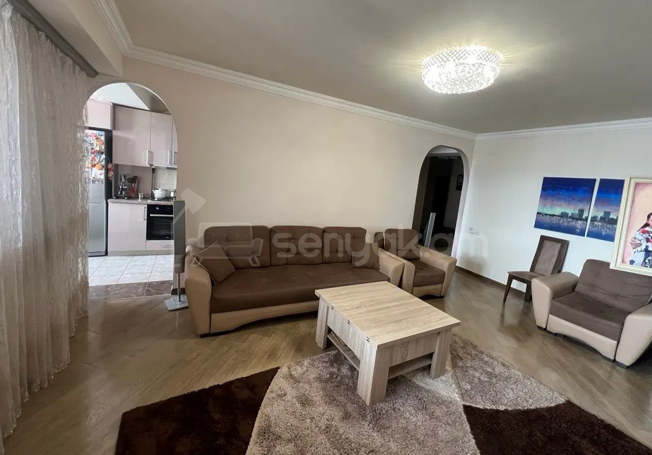 4 Սենյականոց Բնակարան, 104քմ, 11/16 հարկ, Կապիտալ Վերանորոգված