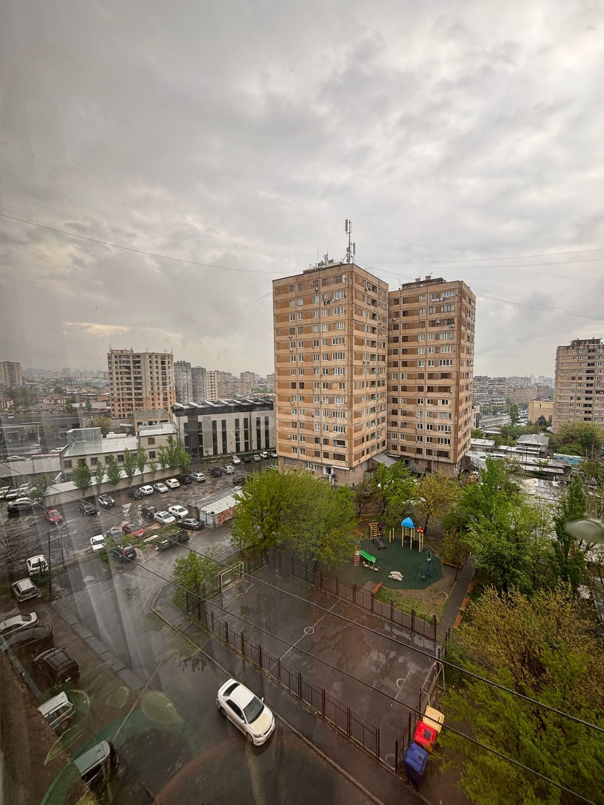 3 Սենյականոց Բնակարան, 74քմ, 8/9 հարկ, Նորմալ Վիճակում