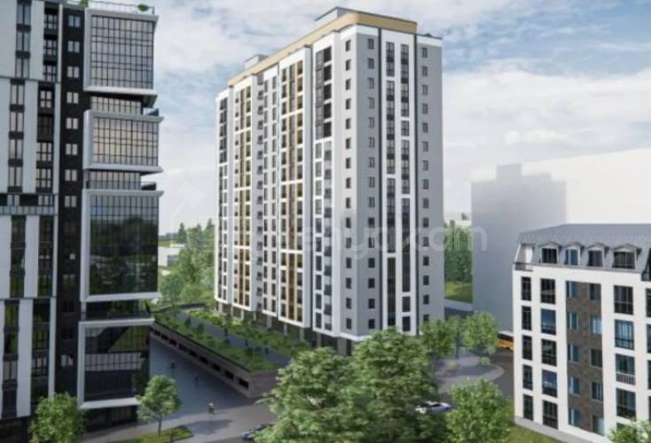 2 Սենյականոց Բնակարան Նորակառույցում, 60քմ, 7/17 հարկ, Կապիտալ Վերանորոգված
