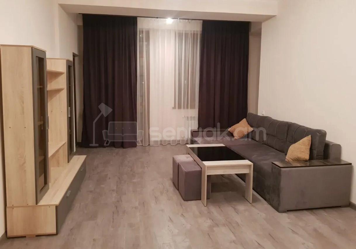 2 Սենյականոց Բնակարան Նորակառույցում, 60քմ, 3/8 հարկ, Կապիտալ Վերանորոգված, Կահավորված