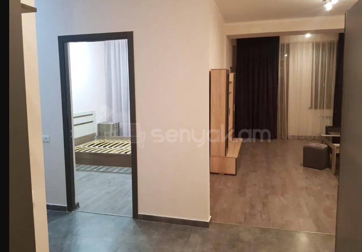 2 Սենյականոց Բնակարան Նորակառույցում, 60քմ, 3/8 հարկ, Կապիտալ Վերանորոգված, Կահավորված