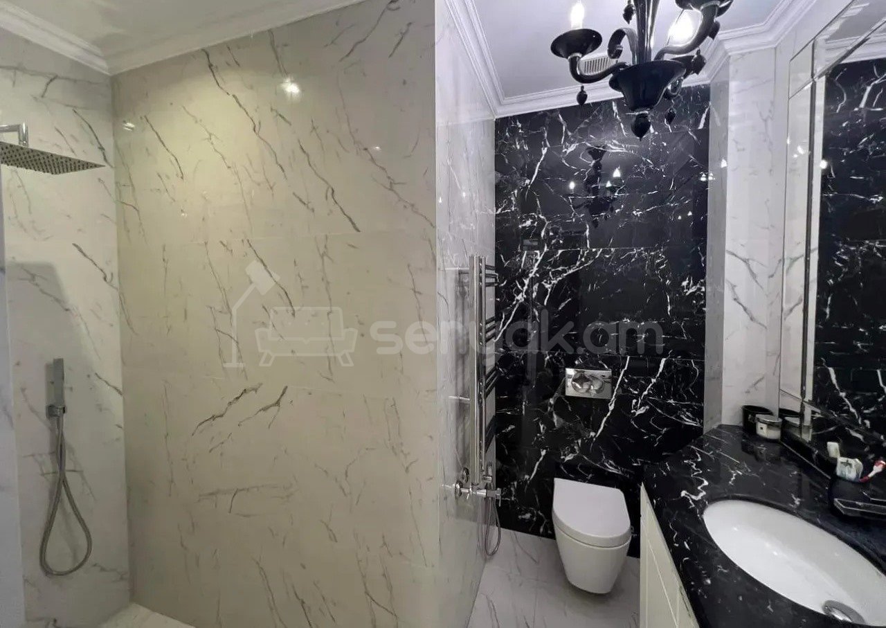 3 Սենյականոց Բնակարան Նորակառույցում, 61քմ, 1/6 հարկ, Դիզայներական Վերանորոգված