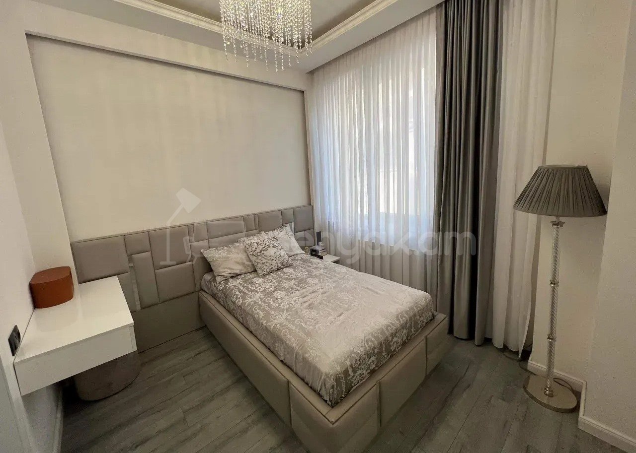 3 Սենյականոց Բնակարան Նորակառույցում, 61քմ, 1/6 հարկ, Դիզայներական Վերանորոգված