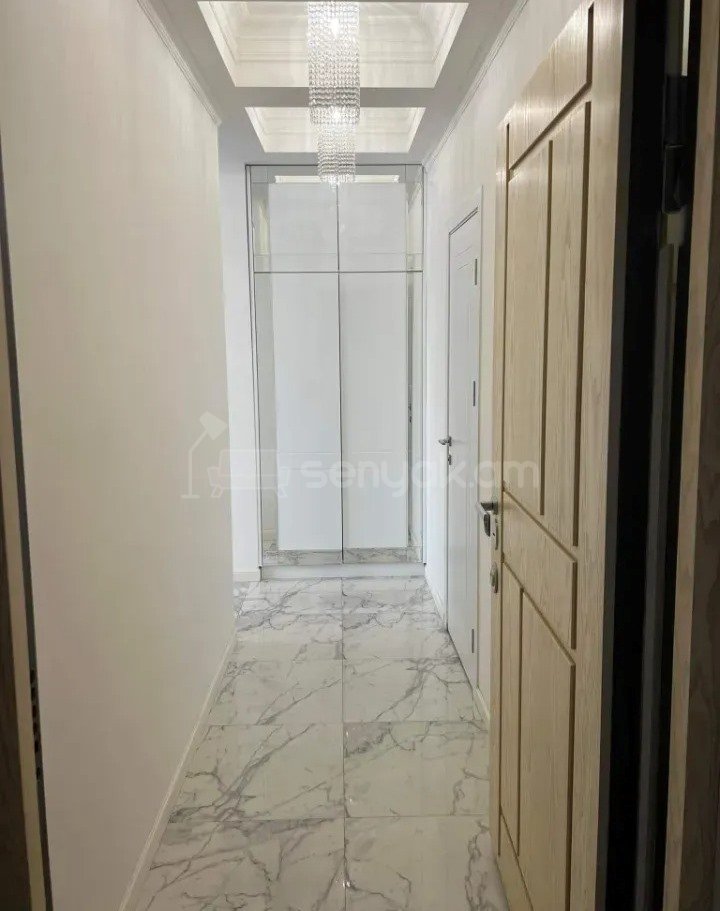 3 Սենյականոց Բնակարան Նորակառույցում, 61քմ, 1/6 հարկ, Դիզայներական Վերանորոգված