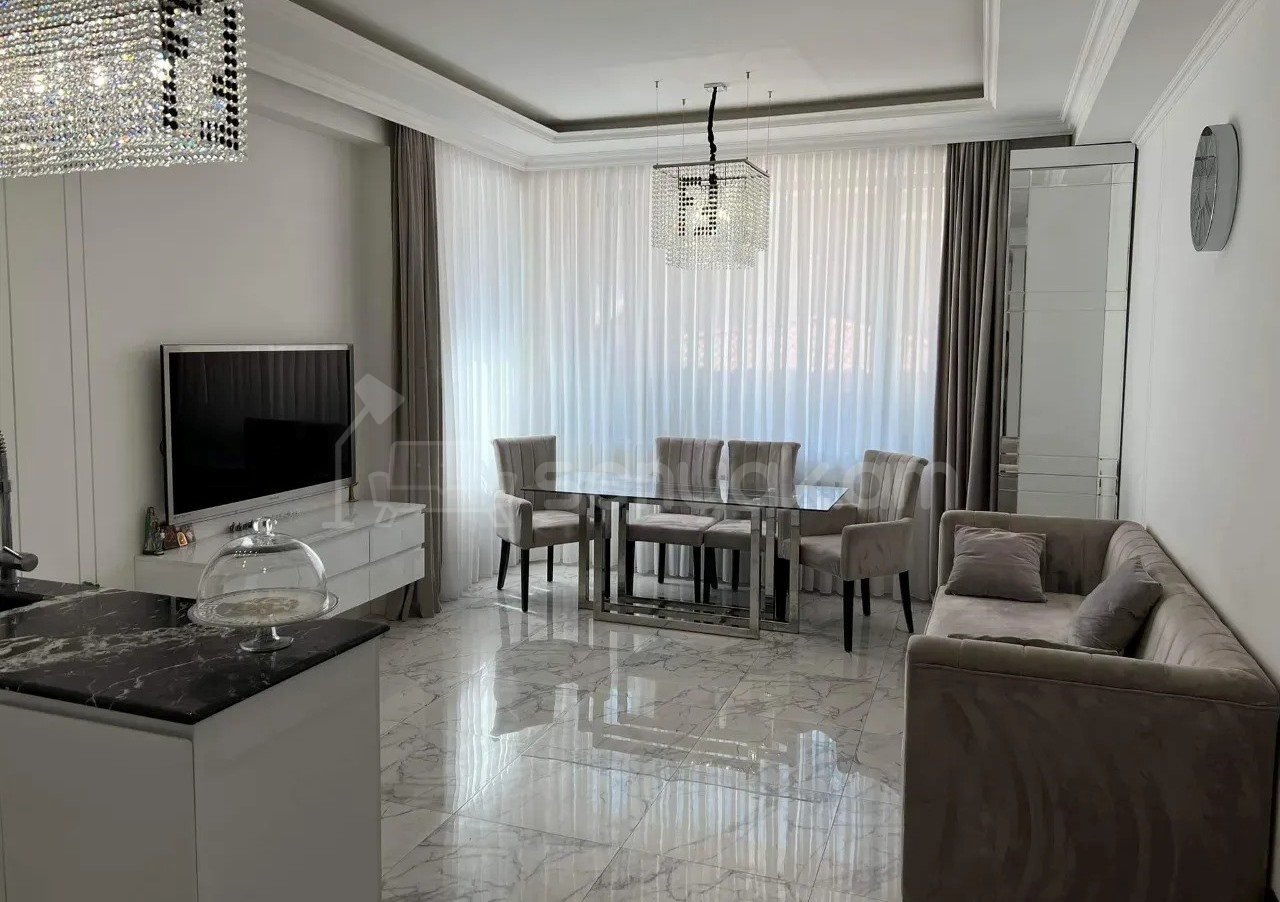 3 Սենյականոց Բնակարան Նորակառույցում, 61քմ, 1/6 հարկ, Դիզայներական Վերանորոգված