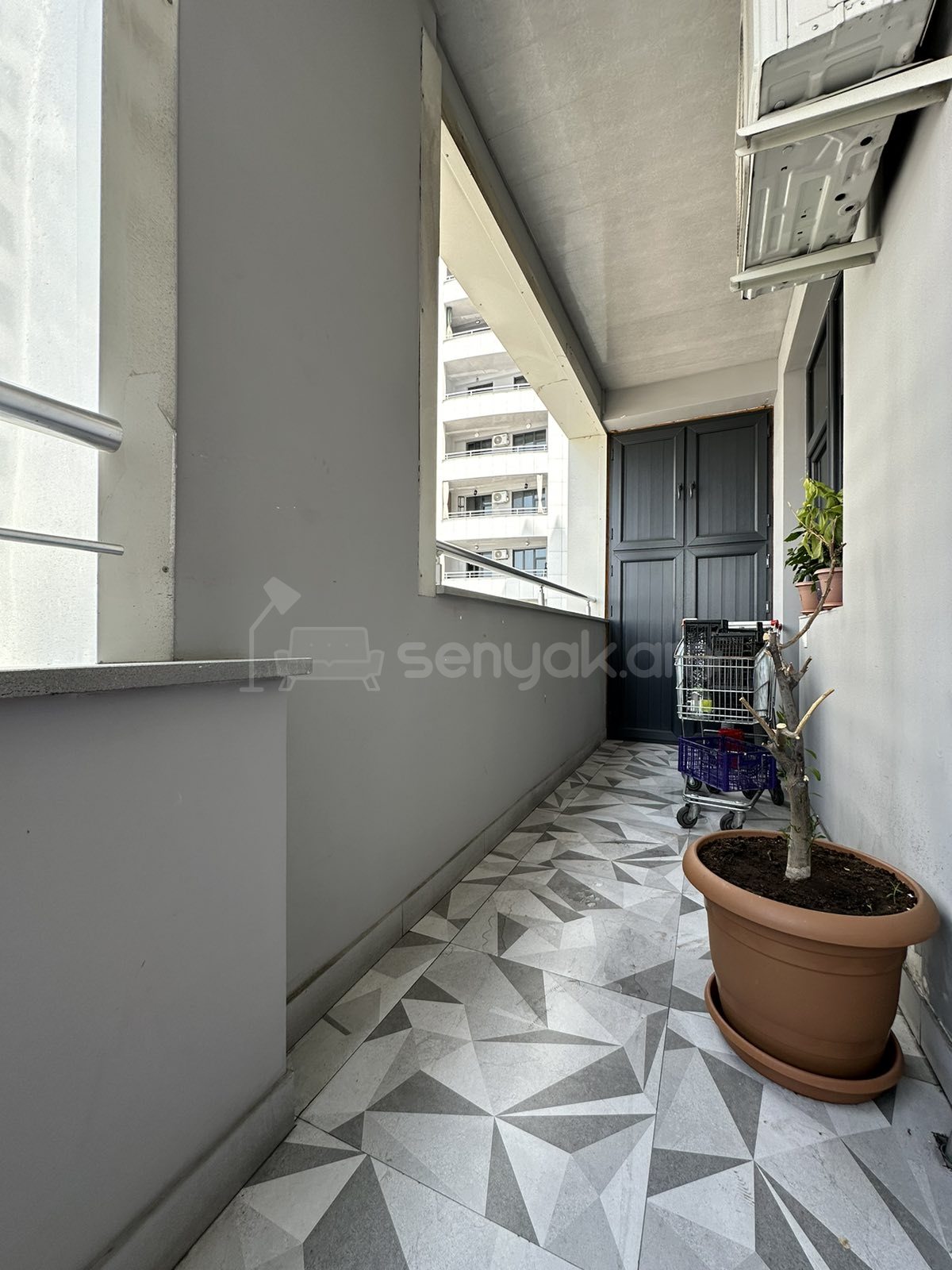 2 Սենյականոց Բնակարան Նորակառույցում, 60քմ, 6/15 հարկ, Կապիտալ Վերանորոգված