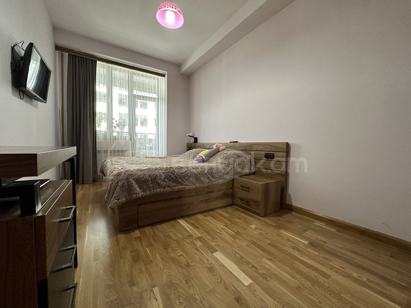 2 Սենյականոց Բնակարան Նորակառույցում, 60քմ, 6/15 հարկ, Կապիտալ Վերանորոգված