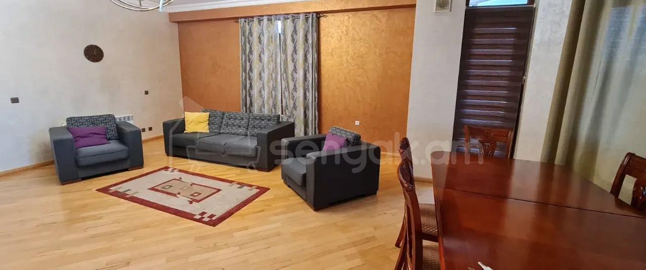 4 Սենյականոց Բնակարան Նորակառույցում, 160քմ, 2/12 հարկ, Կապիտալ Վերանորոգված, Կահավորված