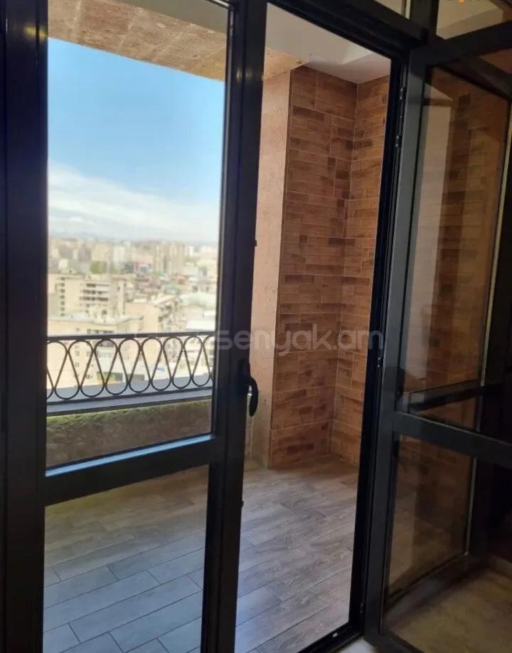 2 Սենյականոց Բնակարան Նորակառույցում, 50քմ, 14/18 հարկ, Կապիտալ Վերանորոգված, Կահավորված
