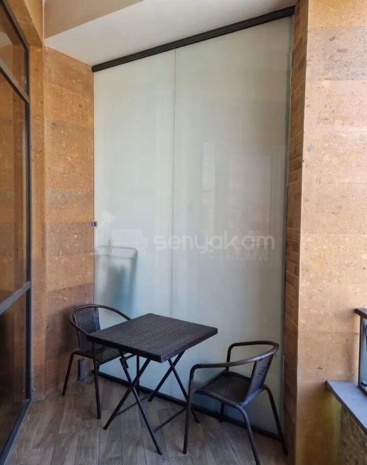 2 Սենյականոց Բնակարան Նորակառույցում, 50քմ, 14/18 հարկ, Կապիտալ Վերանորոգված, Կահավորված