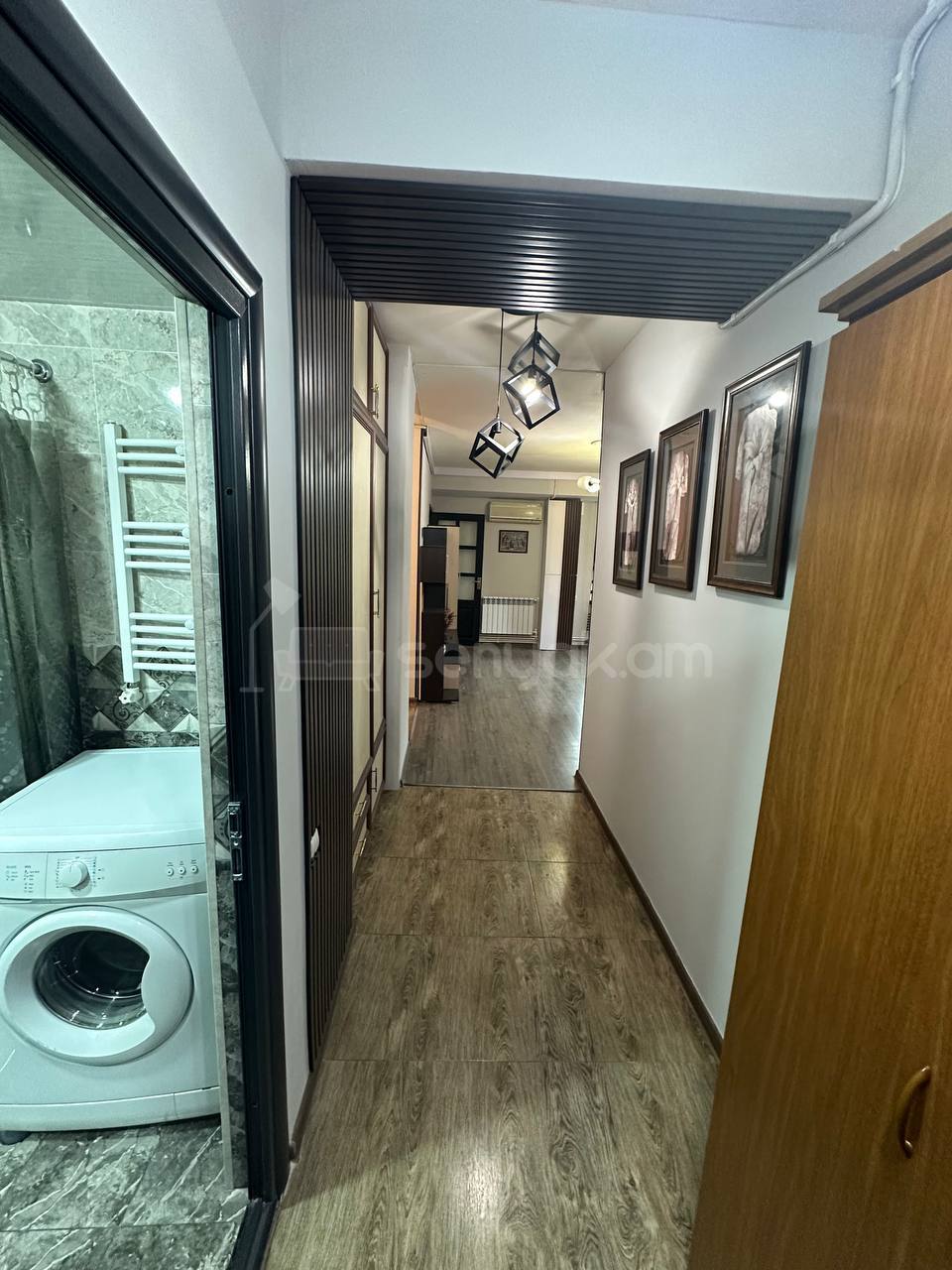 2 Սենյականոց Բնակարան, 52քմ, 4/15 հարկ, Կապիտալ Վերանորոգված, Կահավորված, Արևկող