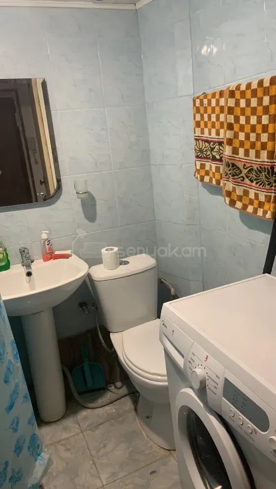1 Սենյականոց Բնակարան Քարե Շենքում, 50քմ, 4/5 հարկ, Կապիտալ Վերանորոգված, Կահավորված