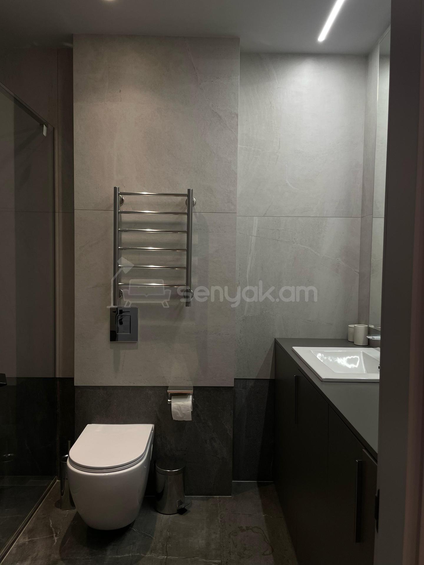 2 Սենյականոց Բնակարան Նորակառույցում, 33քմ, 17/17 հարկ, Կապիտալ Վերանորոգված, Կահավորված