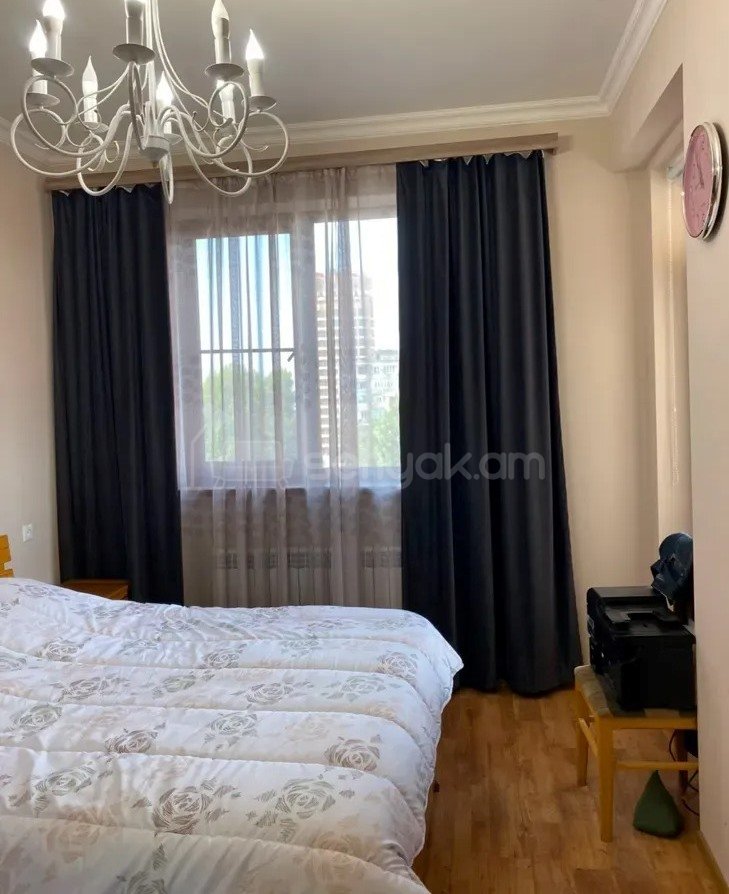 3 Սենյականոց Բնակարան Նորակառույցում, 95քմ, 5/15 հարկ, Կապիտալ Վերանորոգված