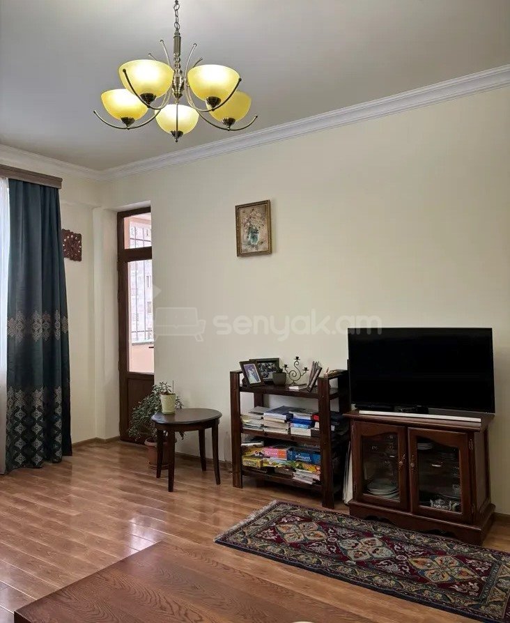 3 Սենյականոց Բնակարան Նորակառույցում, 95քմ, 5/15 հարկ, Կապիտալ Վերանորոգված
