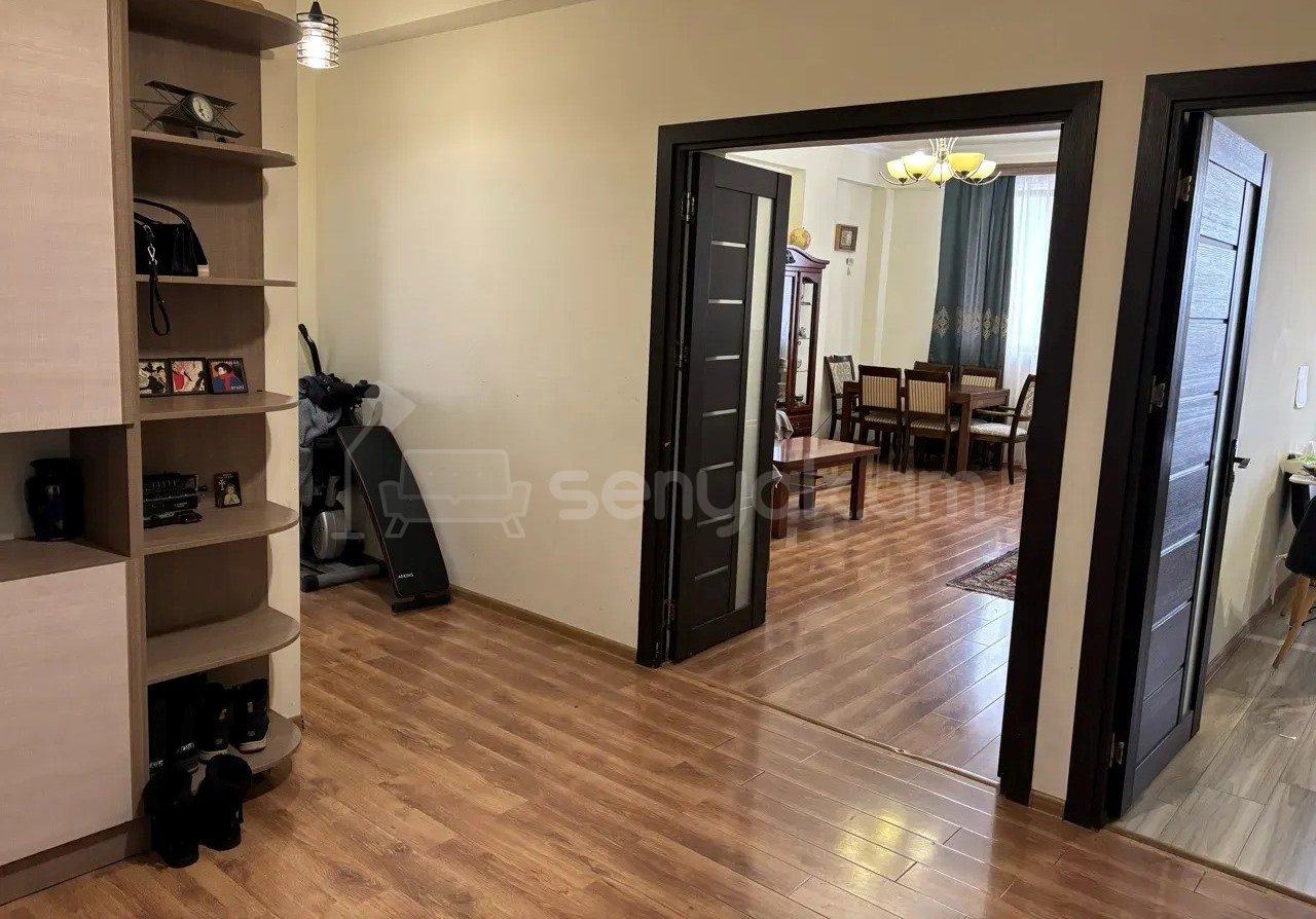 3 Սենյականոց Բնակարան Նորակառույցում, 95քմ, 5/15 հարկ, Կապիտալ Վերանորոգված