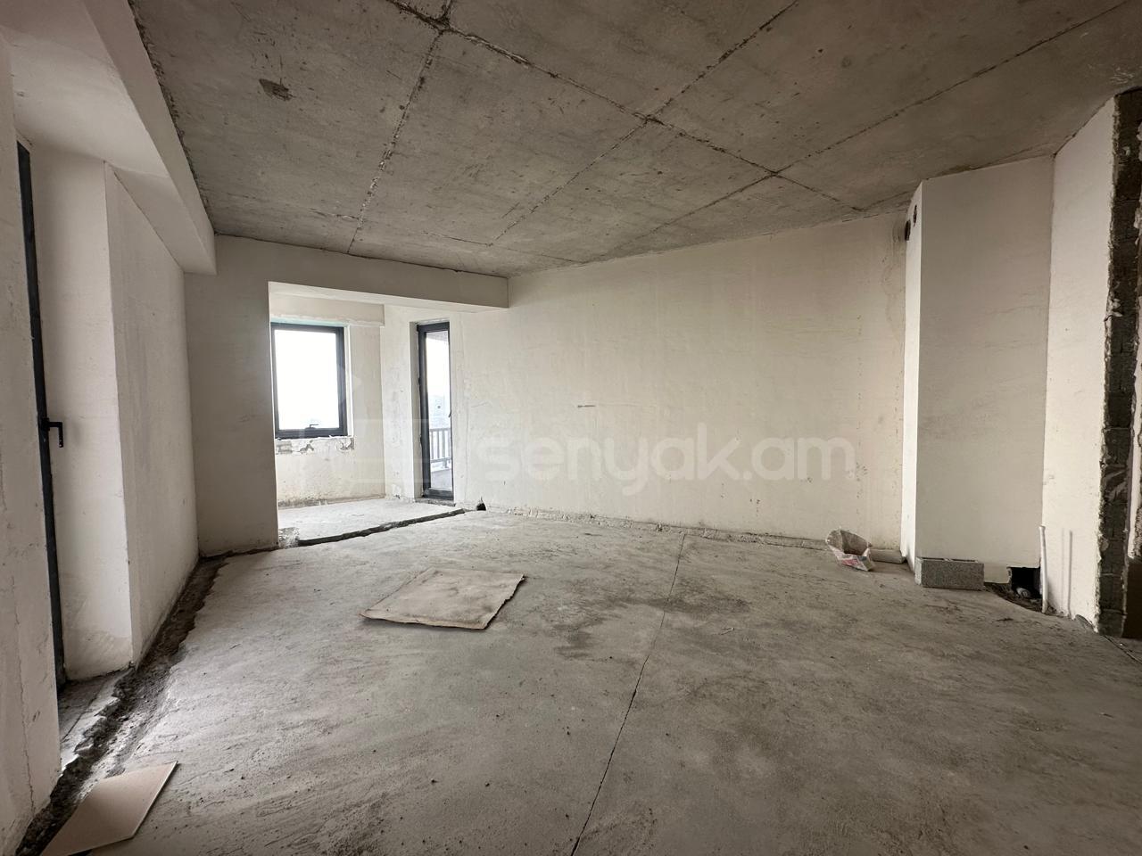 3 Սենյականոց Բնակարան, 113քմ, 10/12 հարկ, Զրոյական Վիճակում