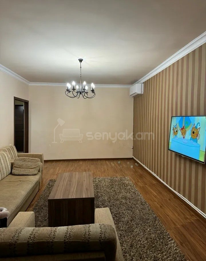 3 Սենյականոց Բնակարան, 79քմ, 2/9 հարկ, Կապիտալ Վերանորոգված