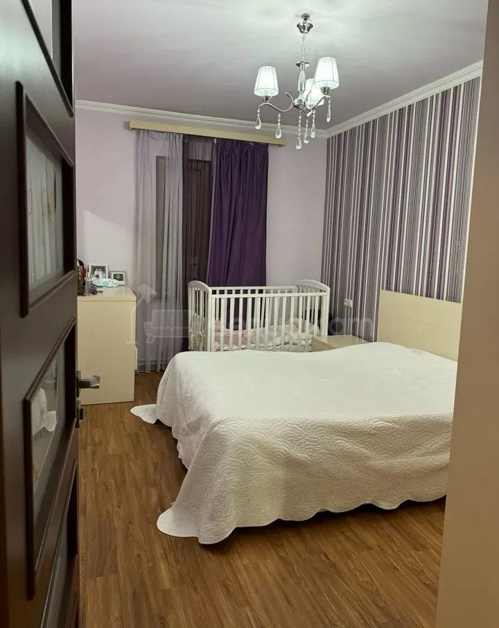 3 Սենյականոց Բնակարան, 79քմ, 2/9 հարկ, Կապիտալ Վերանորոգված