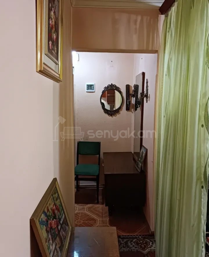 1 Սենյականոց Բնակարան, 32քմ, 3/4 հարկ, Նորմալ Վիճակում, Կահավորված