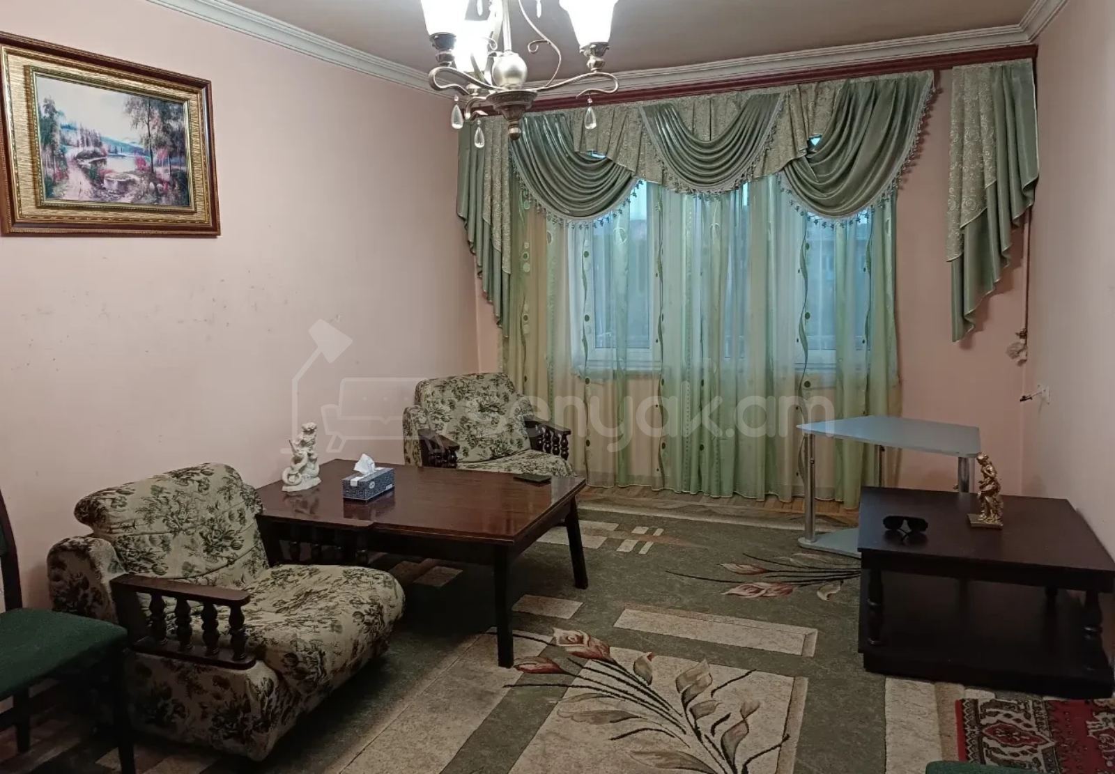 1 Սենյականոց Բնակարան, 32քմ, 3/4 հարկ, Նորմալ Վիճակում, Կահավորված