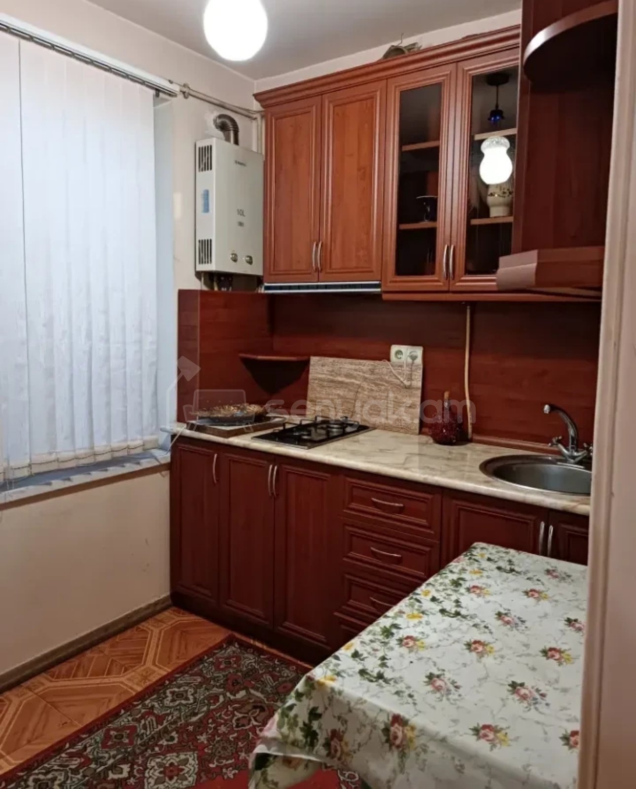 1 Սենյականոց Բնակարան, 32քմ, 3/4 հարկ, Նորմալ Վիճակում, Կահավորված