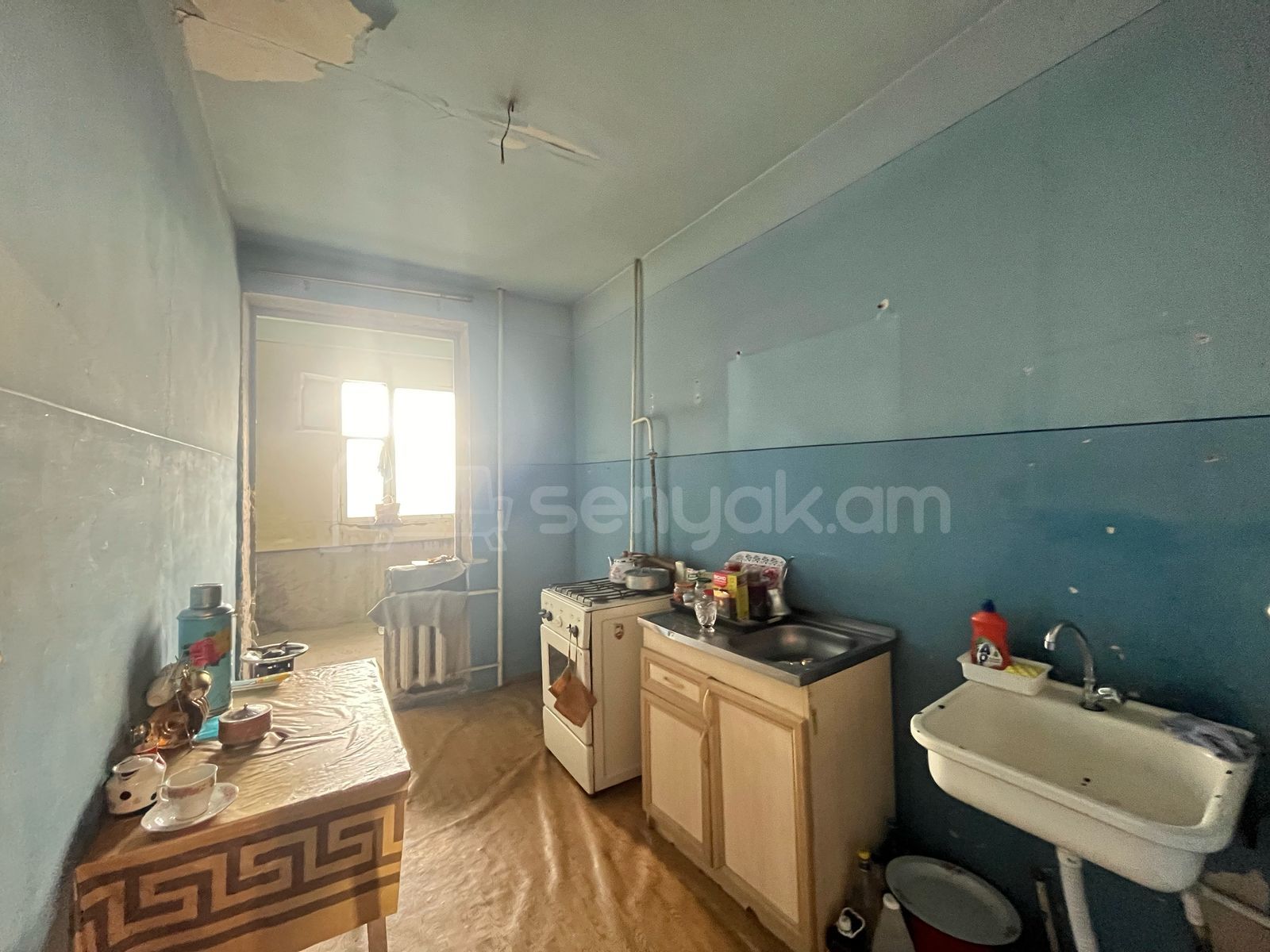2 Սենյականոց Բնակարան, 54քմ, 7/9 հարկ, Պետական Վիճակում