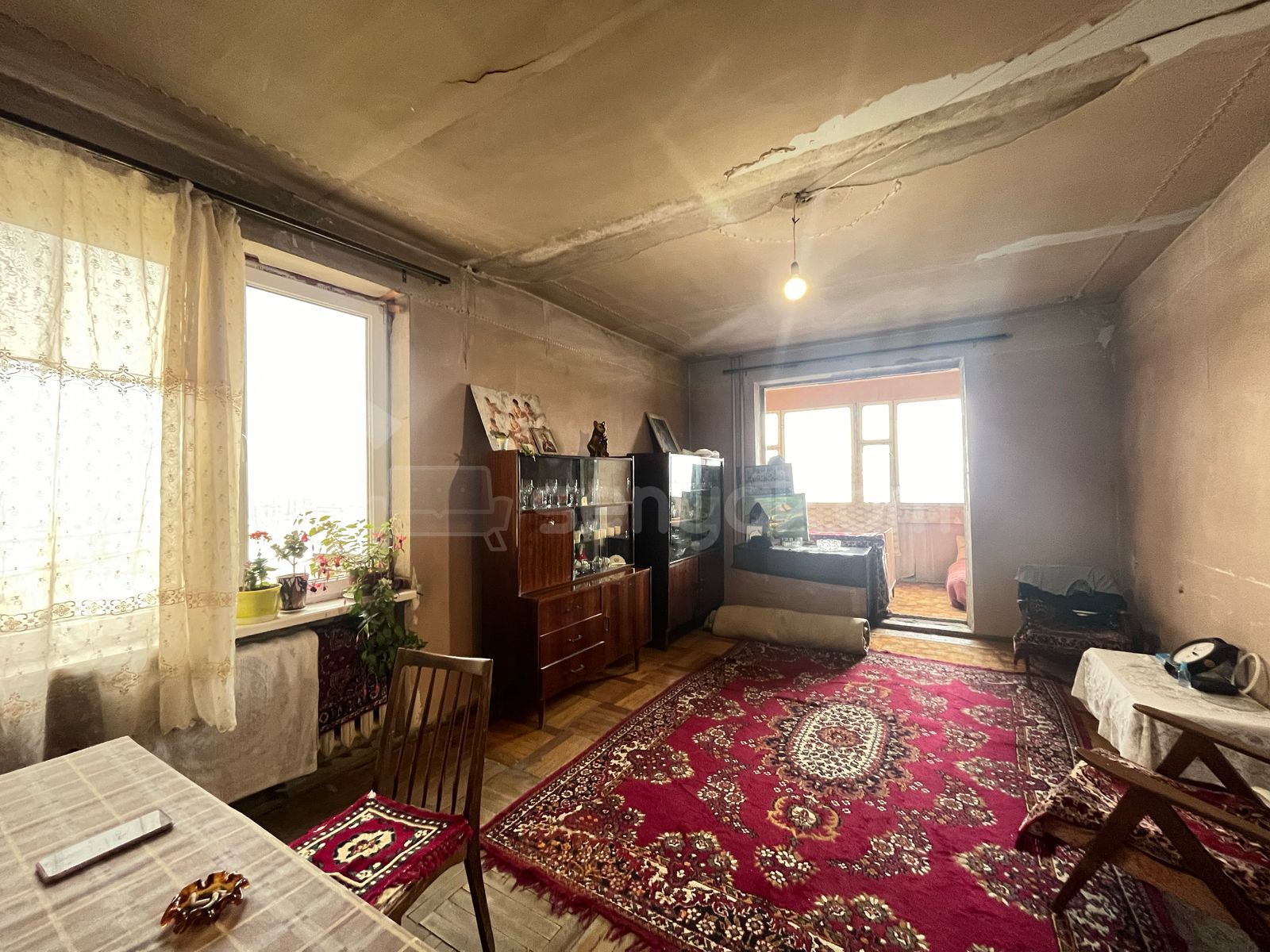 2 Սենյականոց Բնակարան, 54քմ, 7/9 հարկ, Պետական Վիճակում