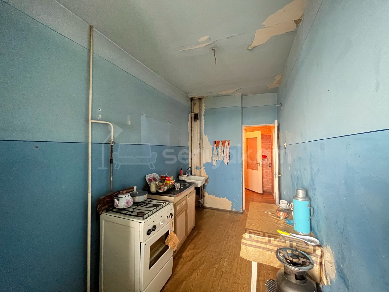 2 Սենյականոց Բնակարան, 54քմ, 7/9 հարկ, Պետական Վիճակում