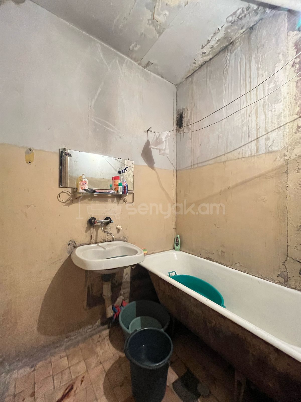2 Սենյականոց Բնակարան, 54քմ, 7/9 հարկ, Պետական Վիճակում