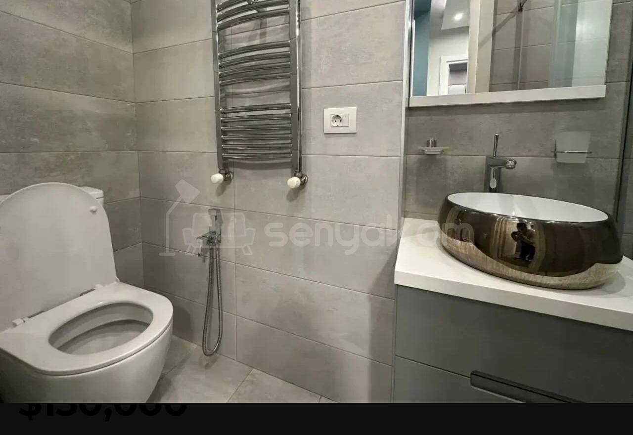2 Սենյականոց Բնակարան Նորակառույցում, 50քմ, 5/13 հարկ, Դիզայներական Վերանորոգված