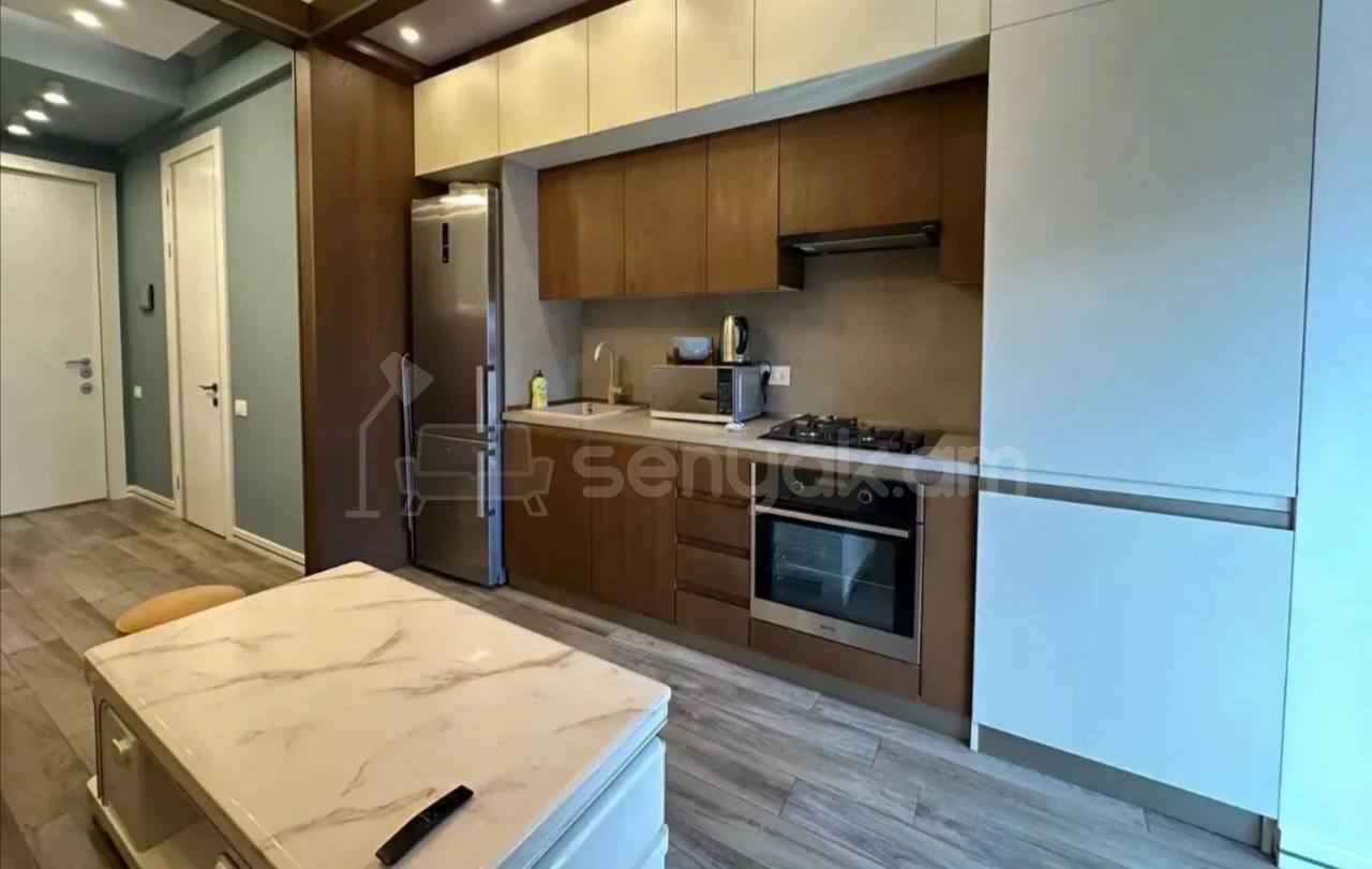 2 Սենյականոց Բնակարան Նորակառույցում, 50քմ, 5/13 հարկ, Դիզայներական Վերանորոգված