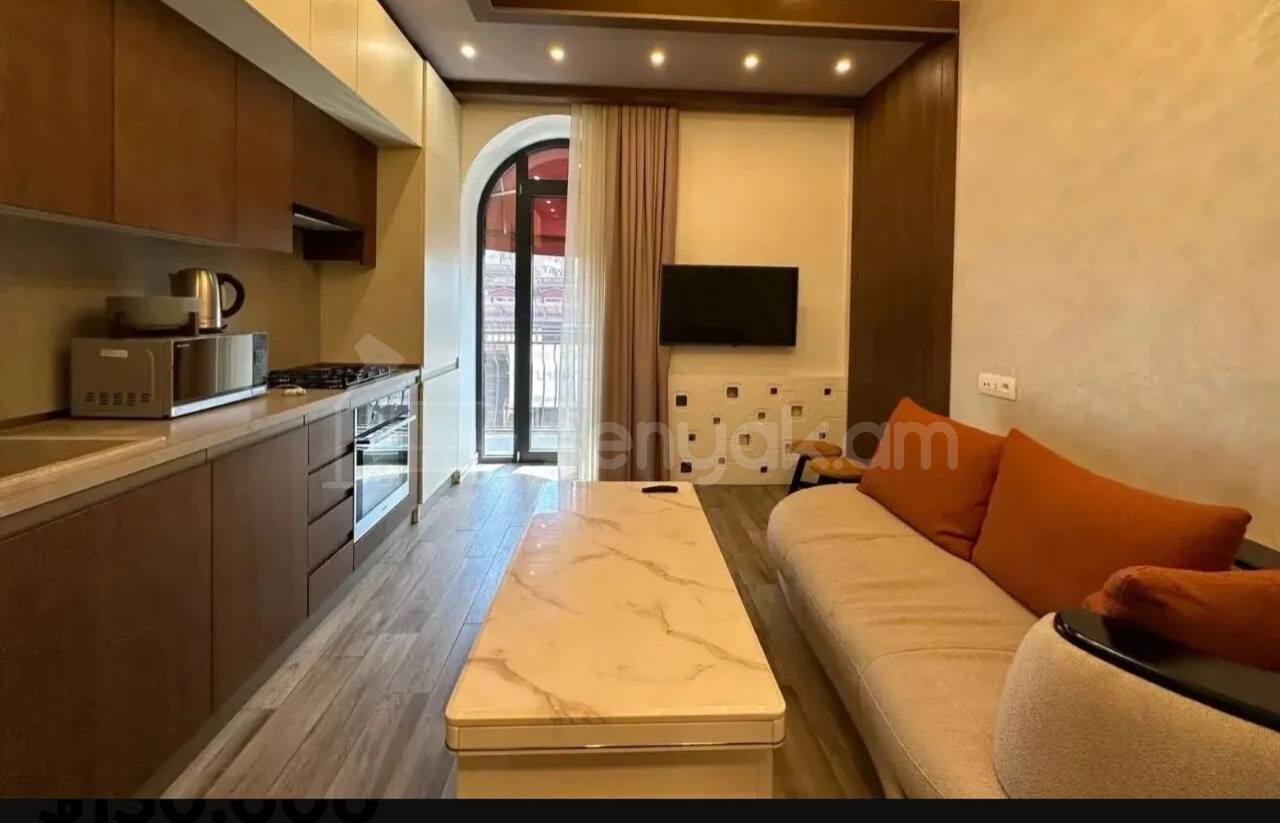 2 Սենյականոց Բնակարան Նորակառույցում, 50քմ, 5/13 հարկ, Դիզայներական Վերանորոգված