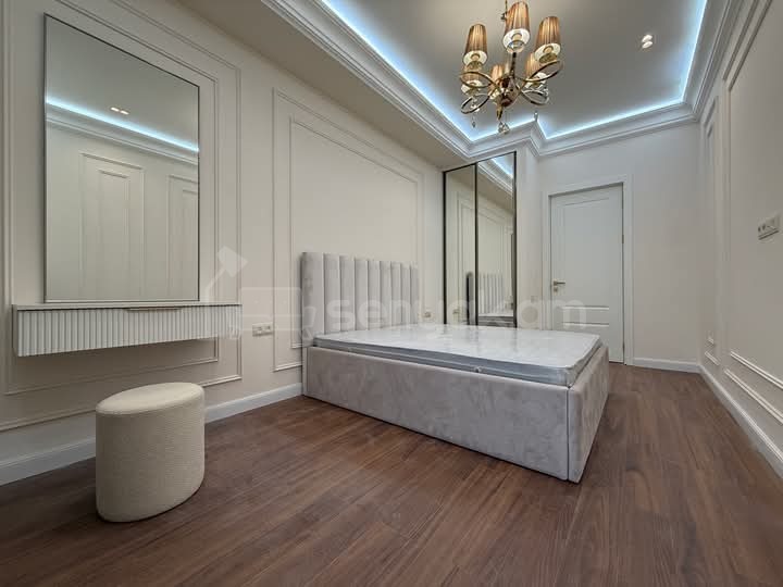 3 Սենյականոց Բնակարան Նորակառույցում, 90քմ, 8/19 հարկ, Դիզայներական Վերանորոգված